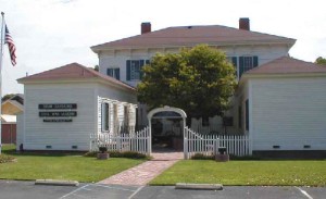 The junior officer's quarters is all that remains of Camp Drum, what used to be a 60-acre Union Army camp containing 18 military structures not far from the harbor at Los Angeles. LFP photo