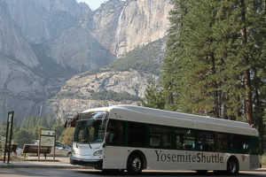 Yosemite National Park Adds Shuttle Buses